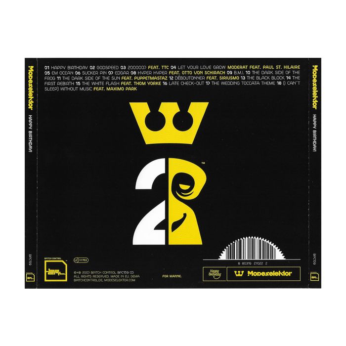 Modeselektor - Happy Birthday!