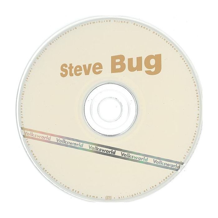 Steve Bug - Volksworld