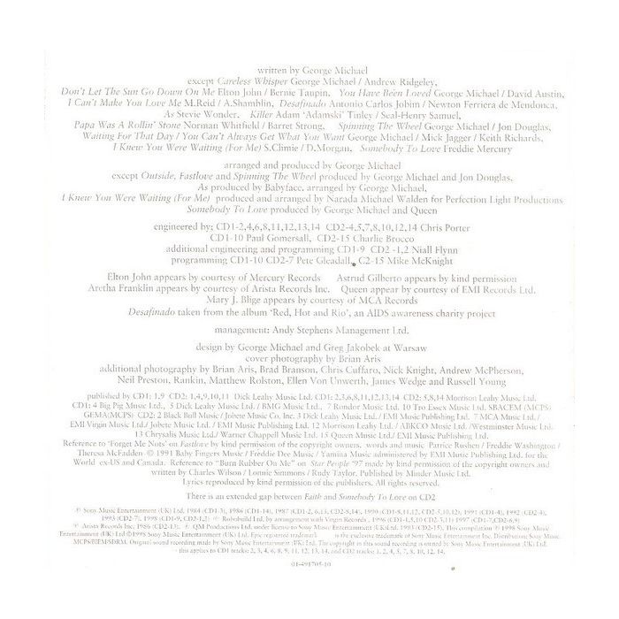 George Michael - Ladies & Gentlemen (The Best Of George Michael)