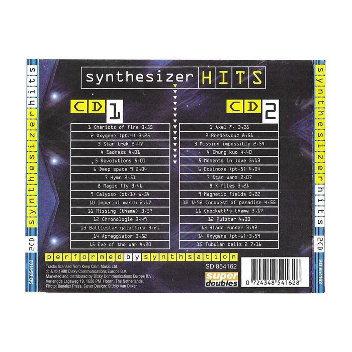 Synthsation - Synthesizer Hits