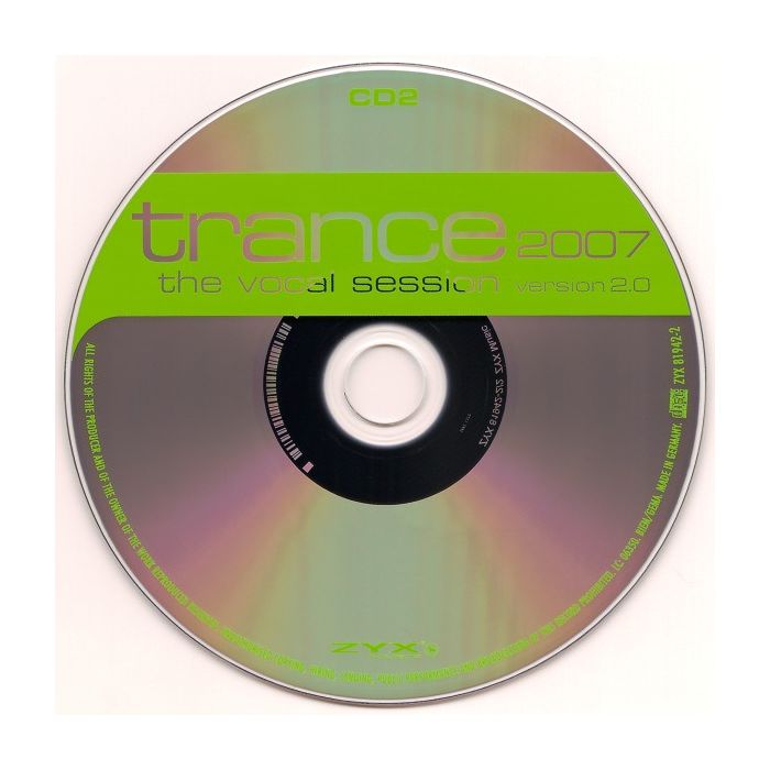 Various - Trance - The Vocal Session 2007 Version 2.0