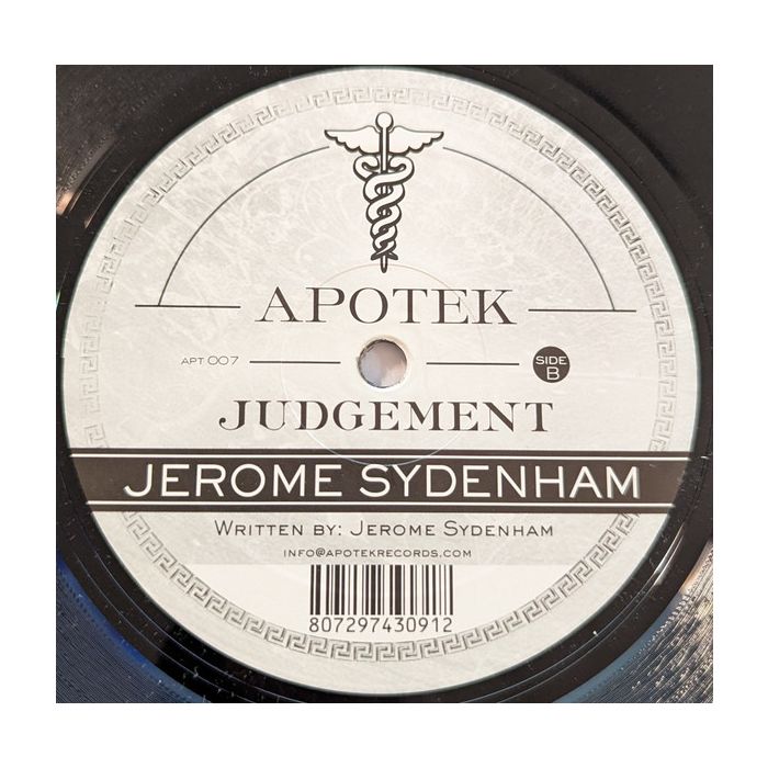 Jerome Sydenham - Judgement EP