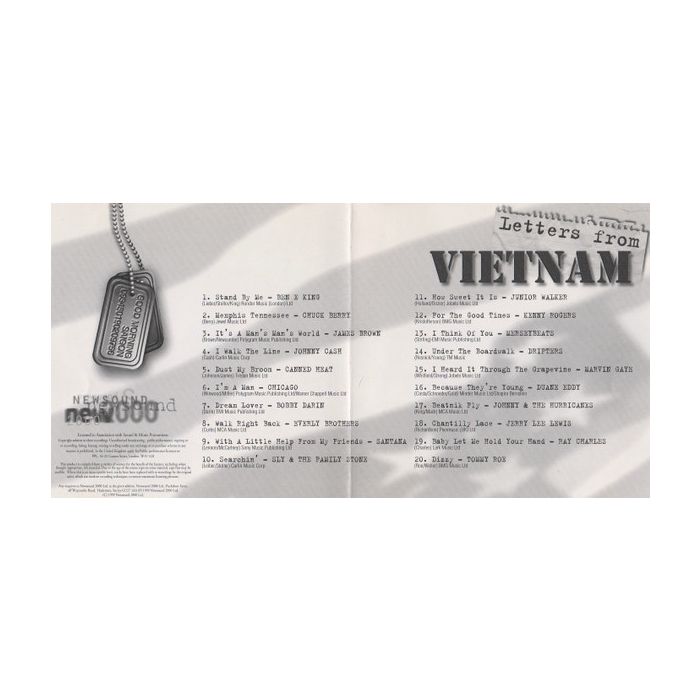 Various - Letters From Vietnam