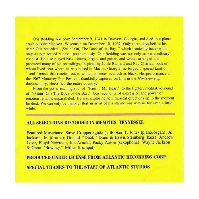 Otis Redding - The Ultimate Otis Redding