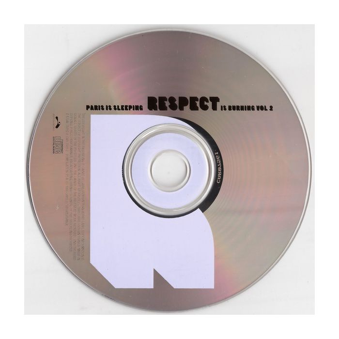 Various - Paris Is Sleeping - Respect Is Burning Vol 2
