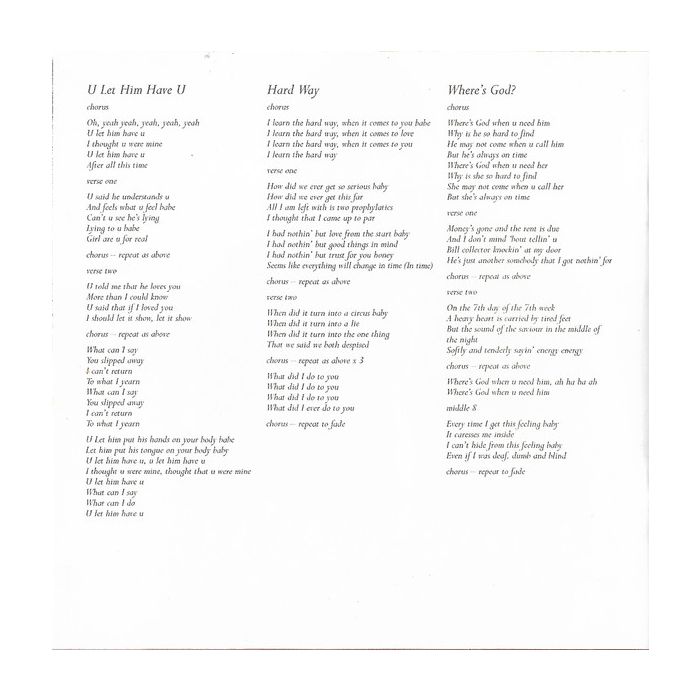 Lynden David Hall - The Other Side