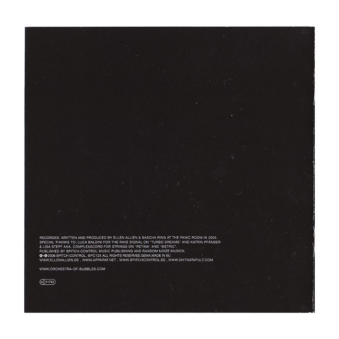 Ellen Allien & Apparat - Orchestra Of Bubbles