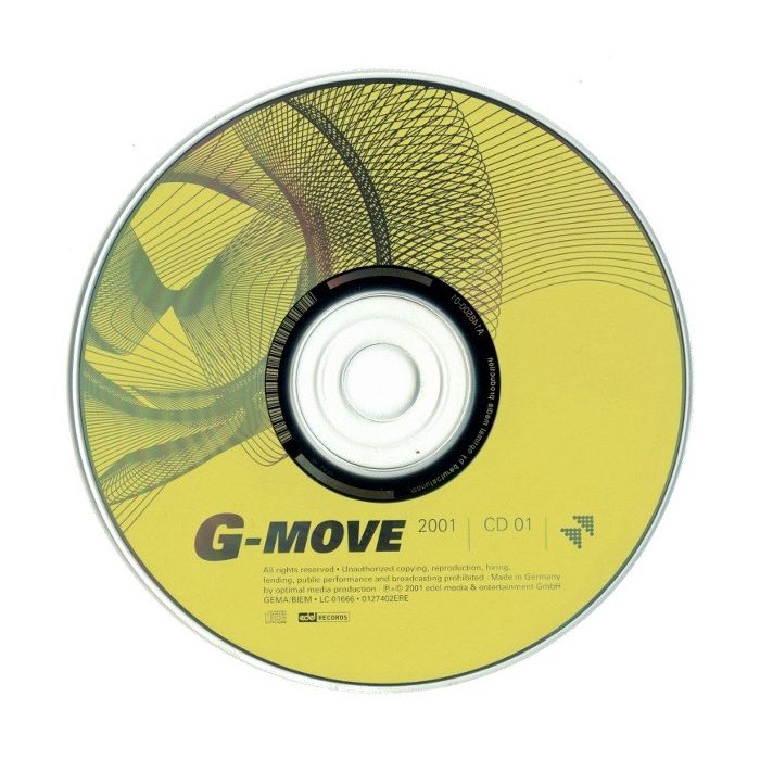 Various - G-Move 2001