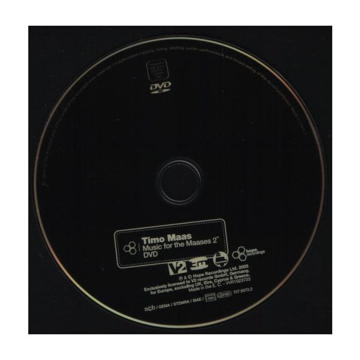 Timo Maas - Music For The Maases 2