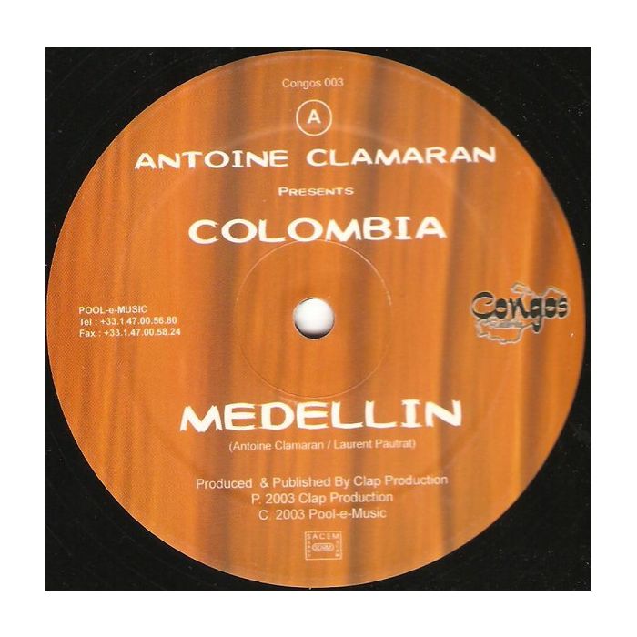 Antoine Clamaran - Colombia