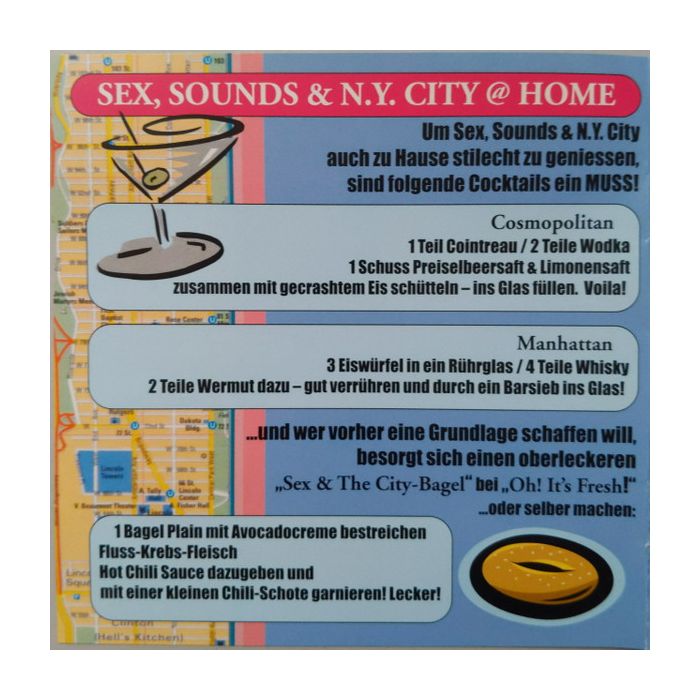 Various - Sex, Sounds & N.Y. City