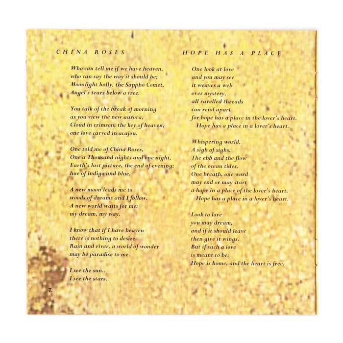 Enya - The Memory Of Trees