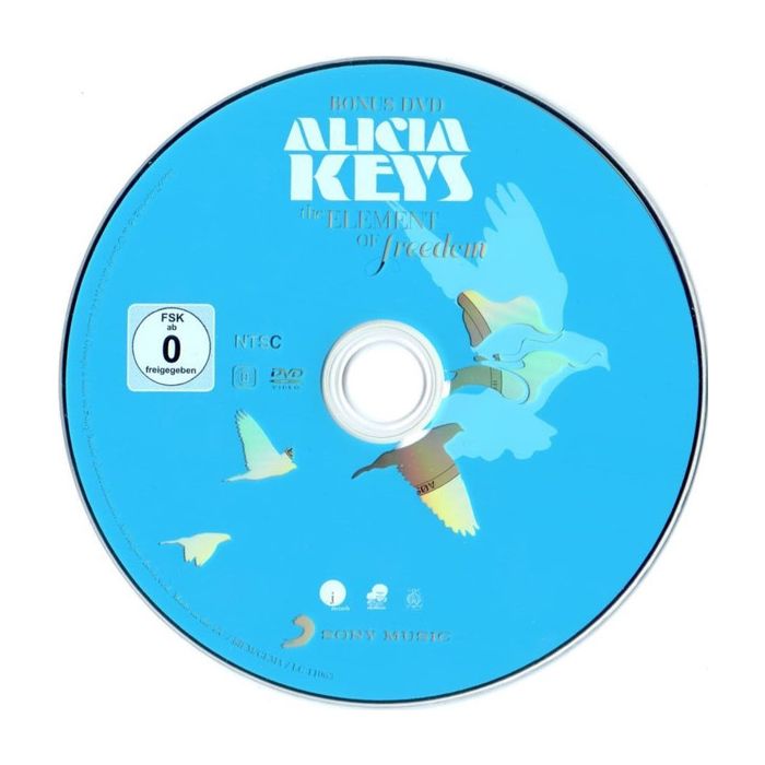 Alicia Keys - The Element Of Freedom