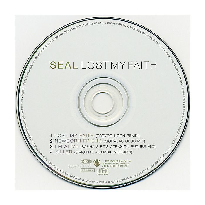 Seal - Lost My Faith