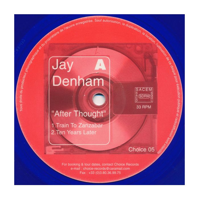 Jay Denham - After Thought