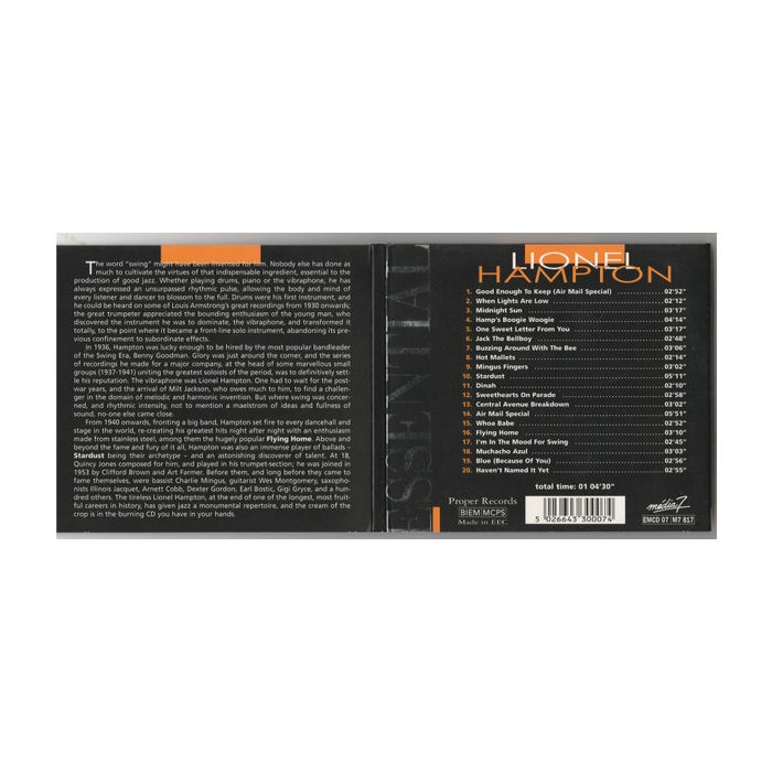 Lionel Hampton - Lionel Hampton