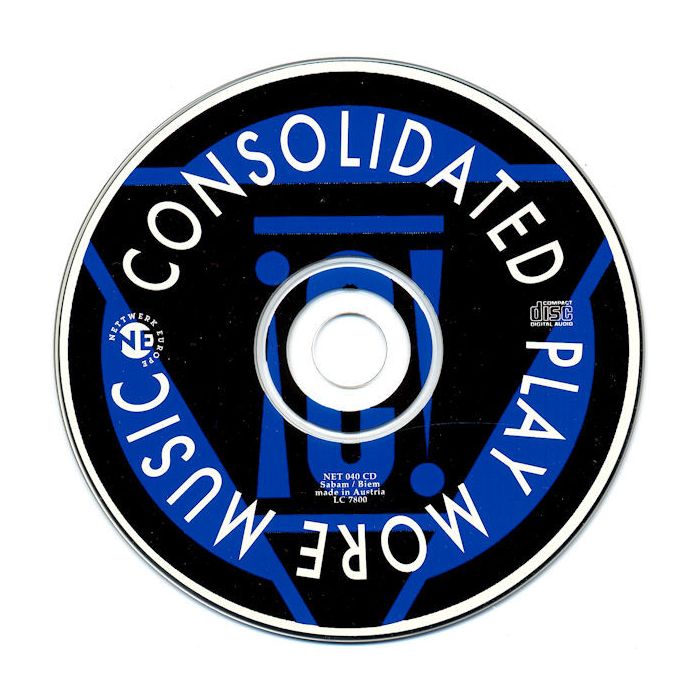 Consolidated - Play More Music