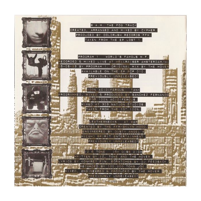 Various - Frankfurt Trax Volume 4 (The Hall Of Fame)
