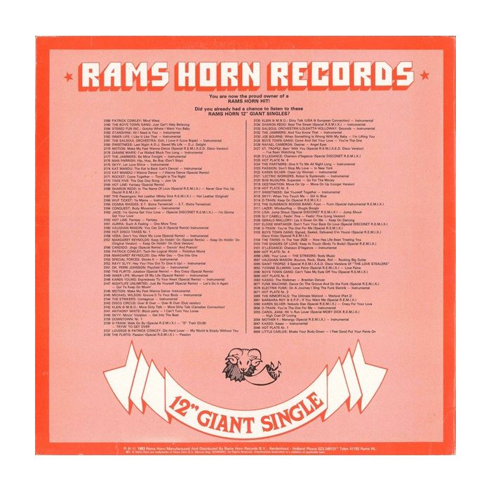Sharon Redd - In The Name Of Love (Special Disco R.E.M.I.X. Version)