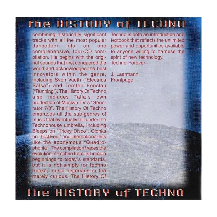 Talla 2XLC - The History Of Techno