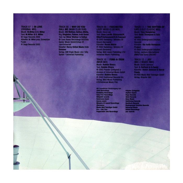 Various - Sage Club Berlin Presents The Sound Of Sage 2 - Taxi 4