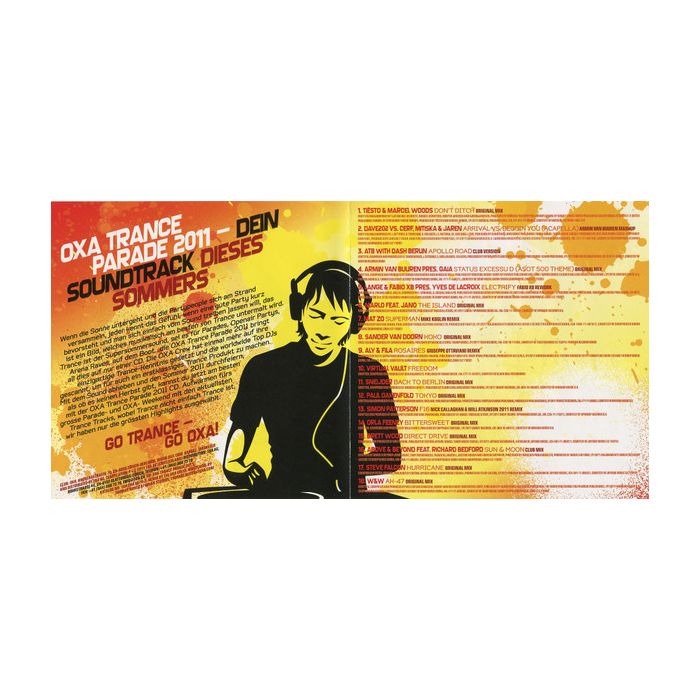 Various - OXA Trance Parade 2011