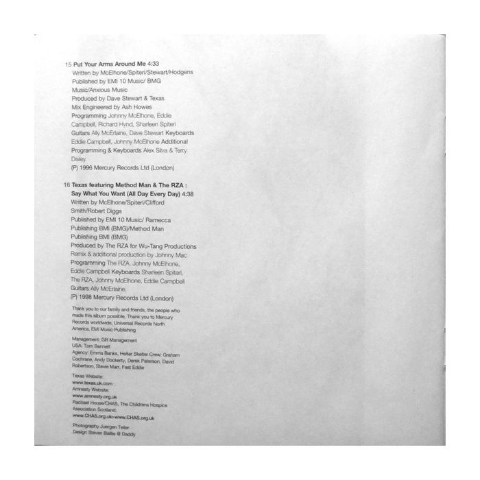 Texas - The Greatest Hits