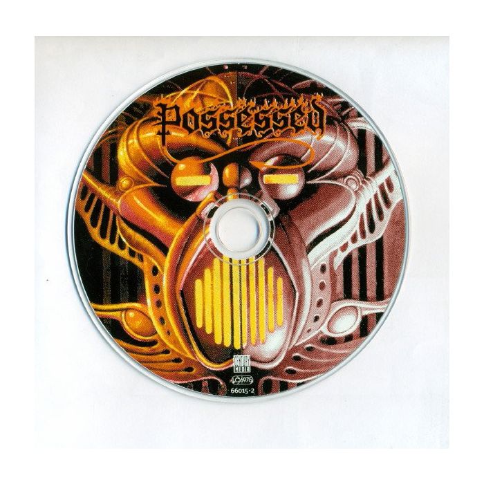 Possessed - Beyond The Gates / The Eyes Of Horror
