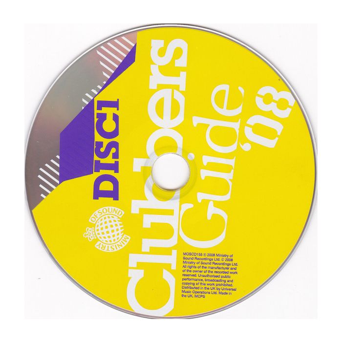 Various - Clubbers Guide '08