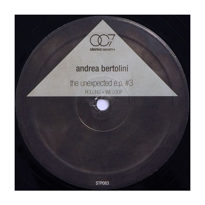 Andrea Bertolini - The Unexpected EP #3