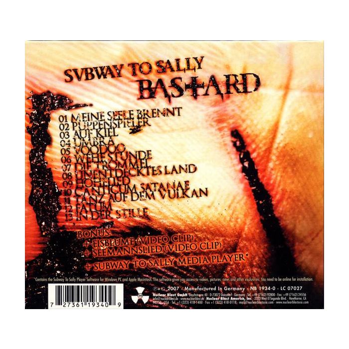Subway To Sally - Bastard