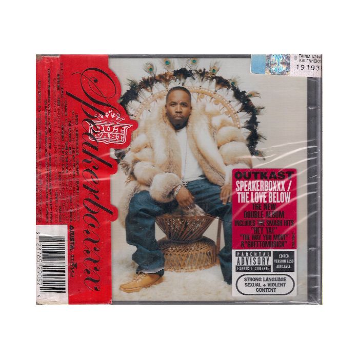 OutKast - Speakerboxxx / The Love Below