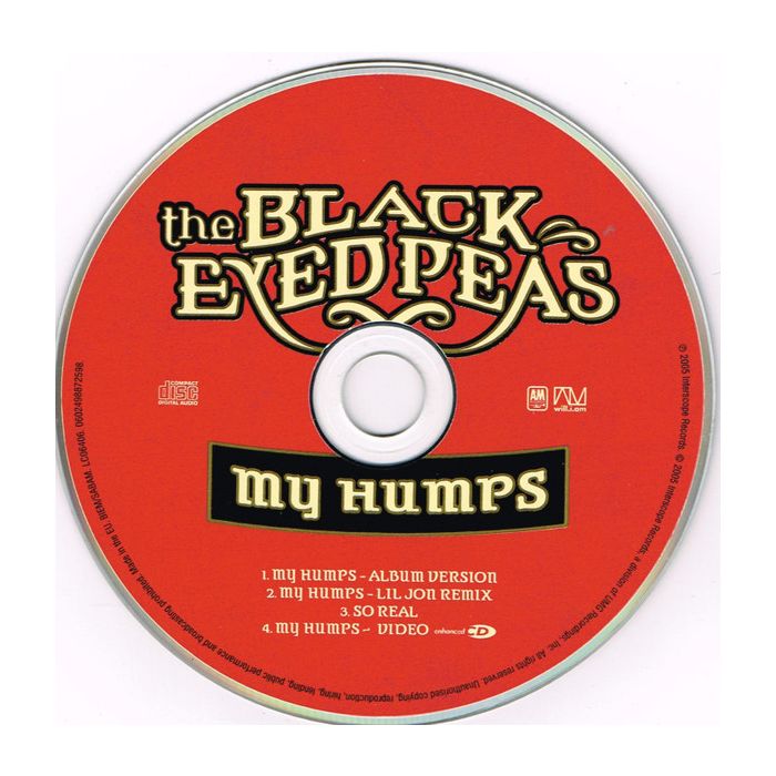 Black Eyed Peas - My Humps