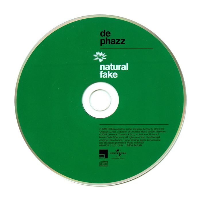 De-Phazz - Natural Fake