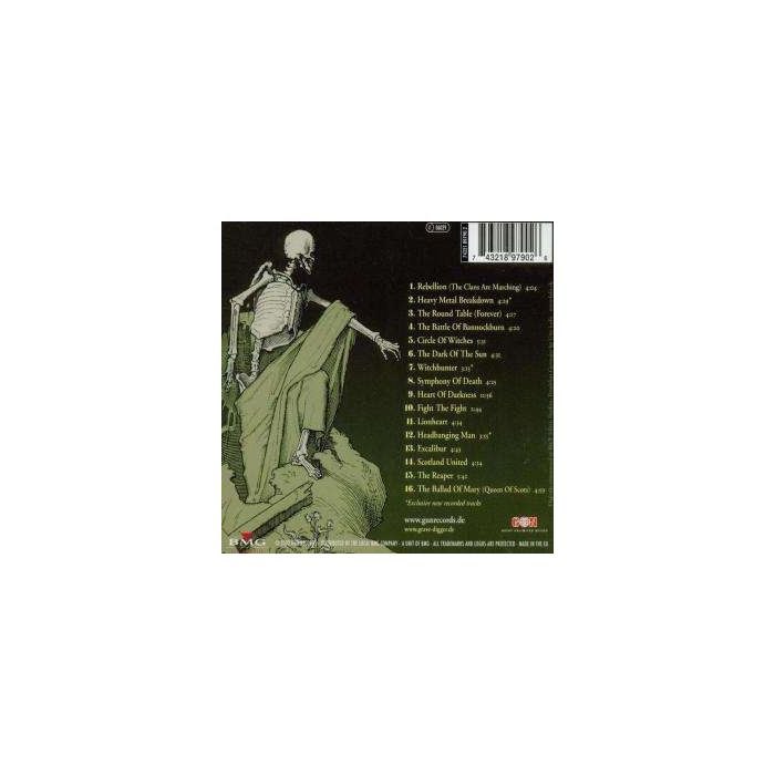 Grave Digger  - Masterpieces