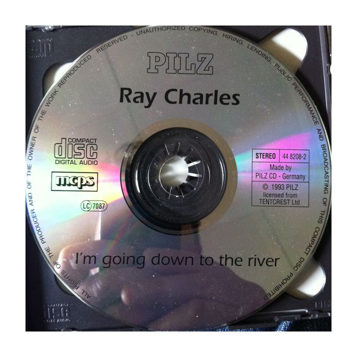 Ray Charles - I'm Going Down To The River