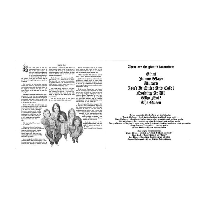 Gentle Giant - Gentle Giant