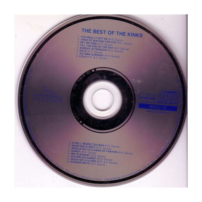 The Kinks - Greatest Hits