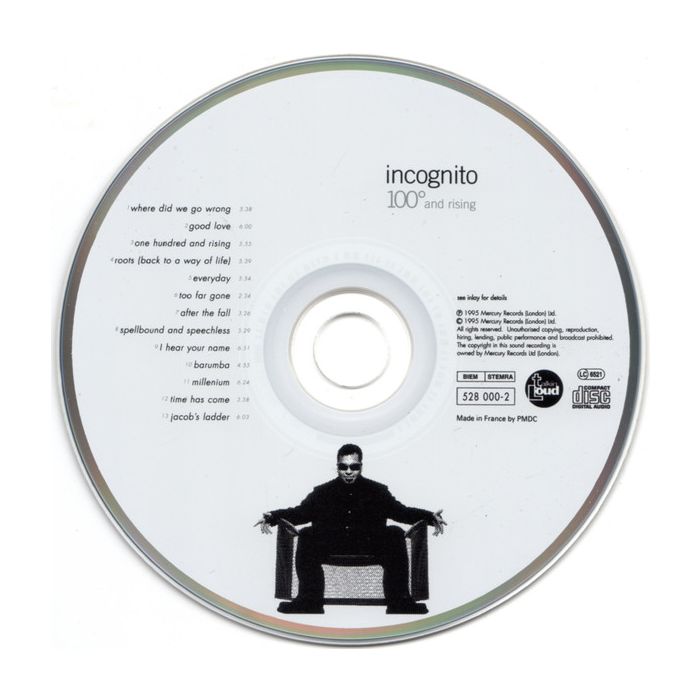 Incognito - 100° And Rising