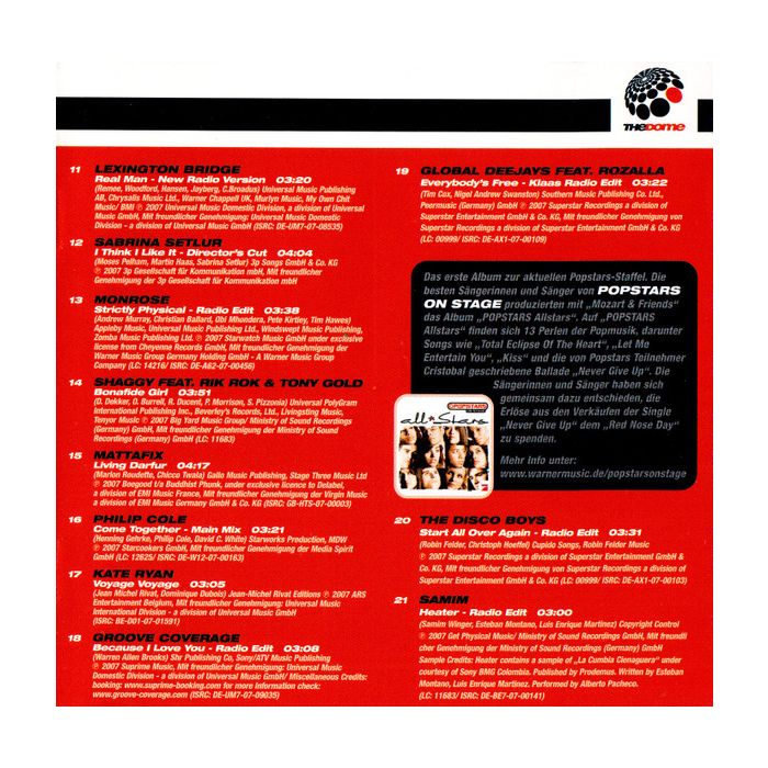 Various - The Dome Vol. 44