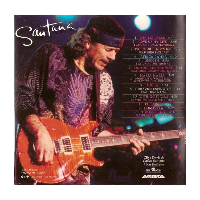 Santana - Supernatural