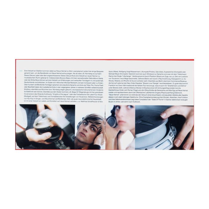 Various - Neue Heimat (Electronic Music Made In Germany)