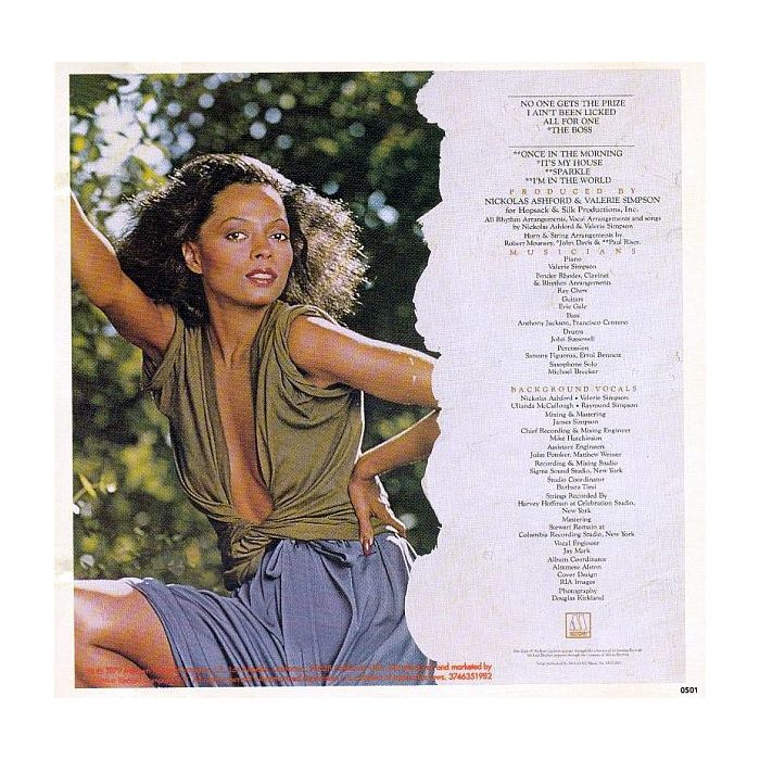 Diana Ross - The Boss