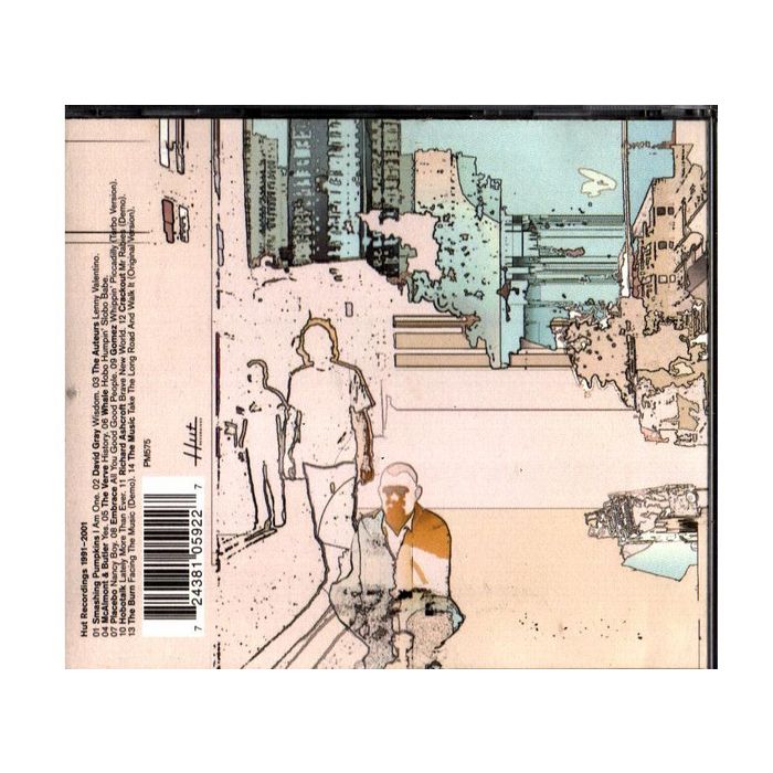 Various - Hut Recordings 1991-2001