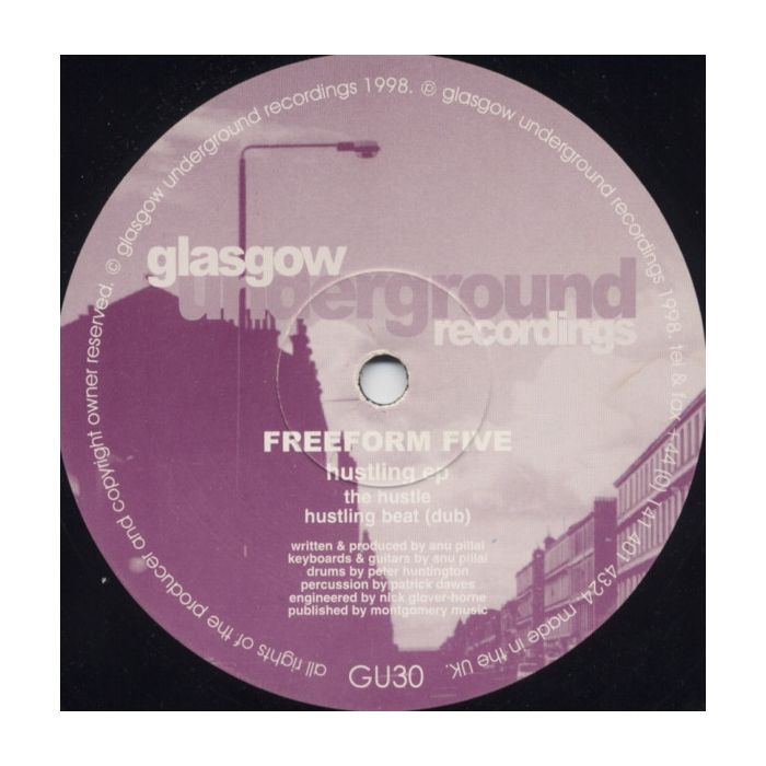 Freeform Five - Hustling EP