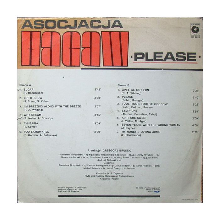 Hagaw - Please