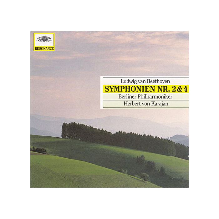 Ludwig van Beethoven - Symphonien Nr. 2 & 4