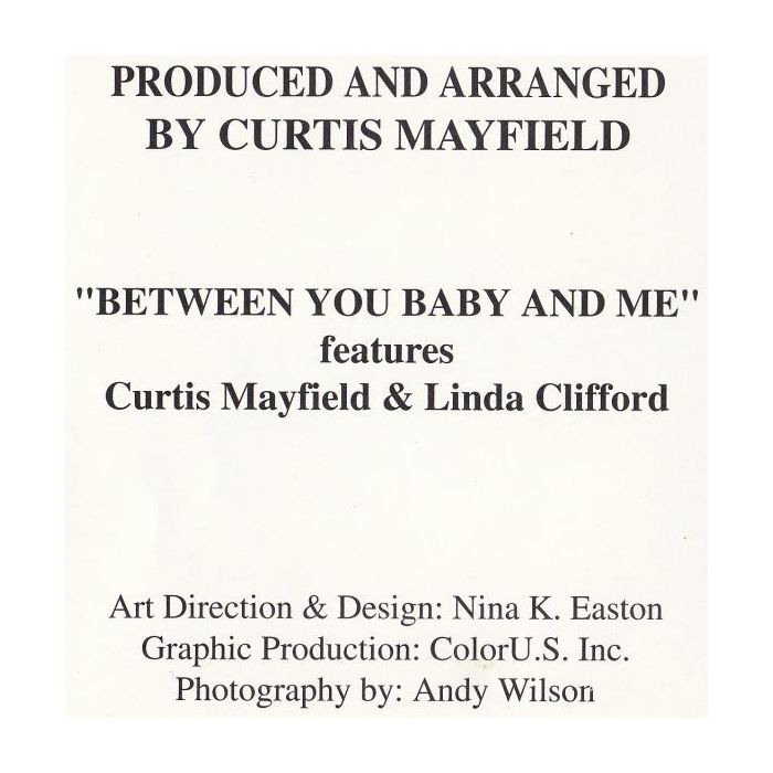 Curtis Mayfield - Of All Time / Classic Collection