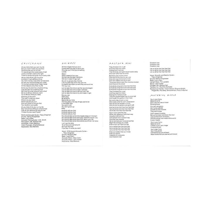 Tracy Chapman - Crossroads