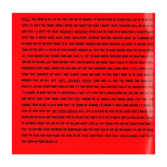 Foo Fighters - The Colour And The Shape
